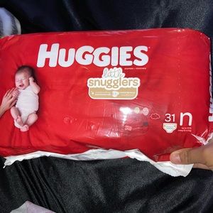 Huggies diapers